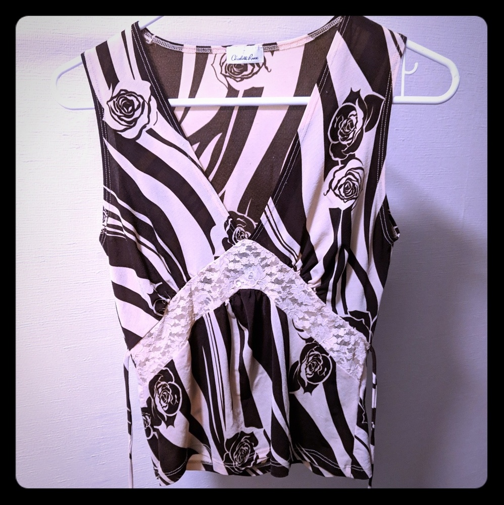 Floral blouse